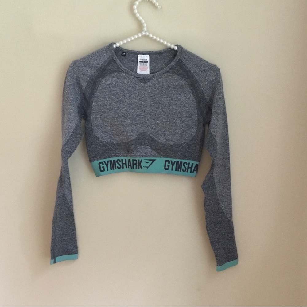 Gymshark Flex Long Sleeve Crop Top